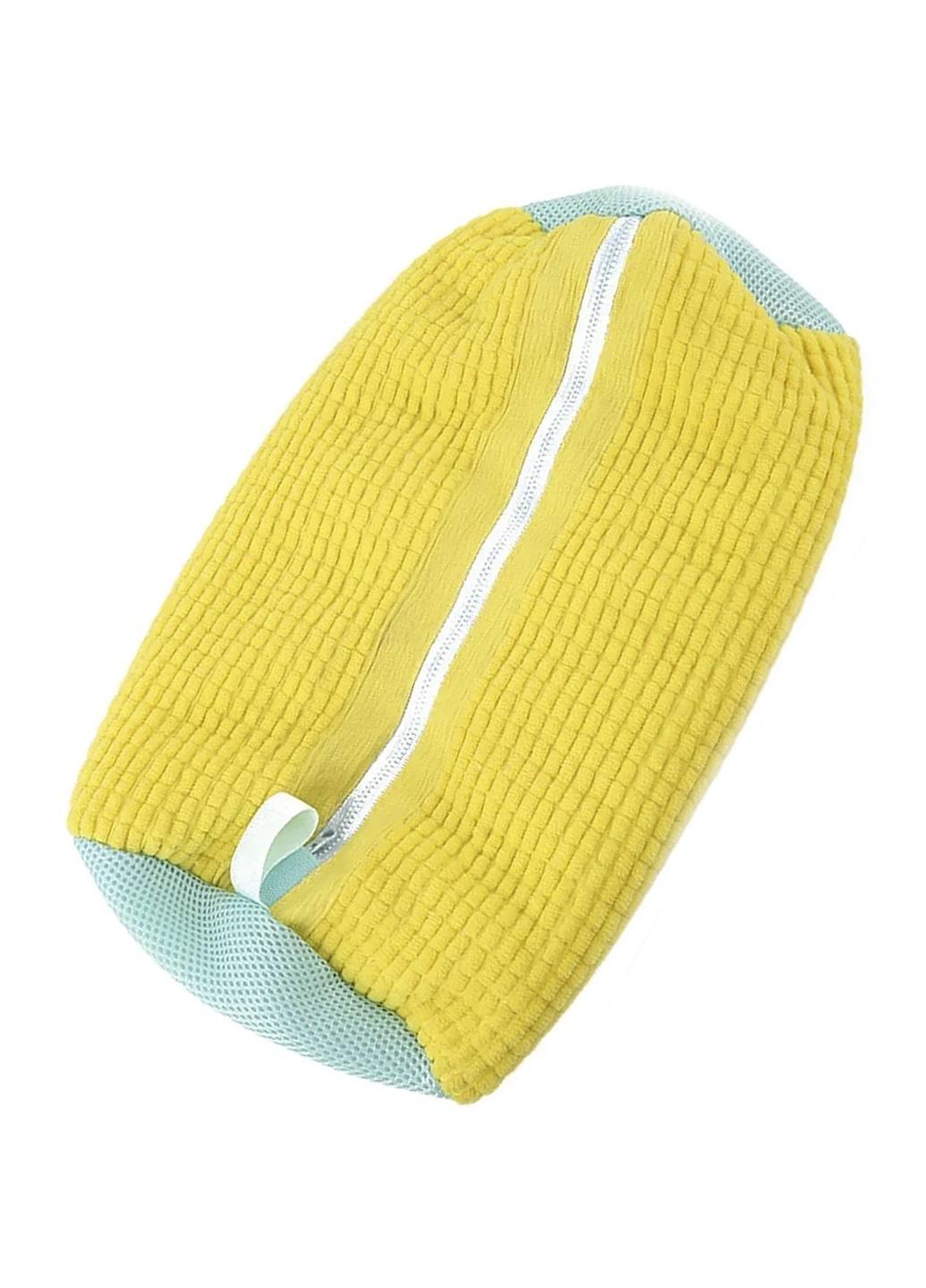 Набор мешок-чехол для стирки обуви с защитой от повреждений 2 шт. Желтый (124122) Набор мешок-чехол для стирки обуви с защитой от повреждений 2 шт. Желтый (124122)