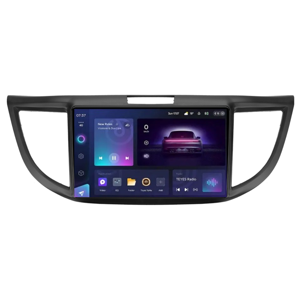 Магнитола штатная Teyes CC3 2K 6/128 GB для Honda CR-V 4 RM RE 2011-2018 г. C 9" (AR-80393)
