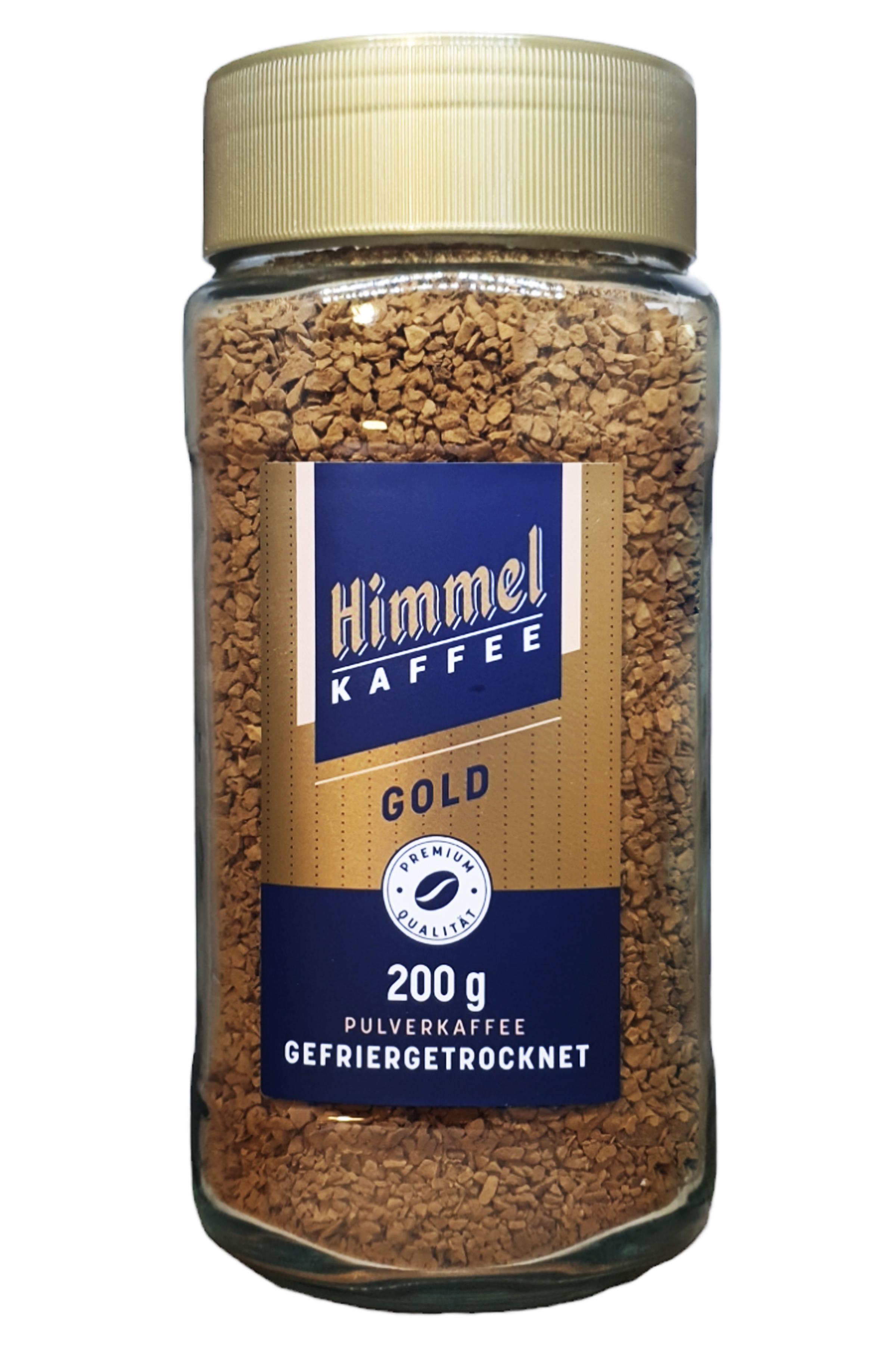 Кофе Himmel GOLD растворимый в стеклянной банке 200 г (57192)
