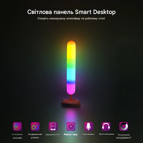 Панелі світлодіодні розумні RGB 2 шт управління з пульта та телефону (SKS-JZ-17) - фото 10 Панелі світлодіодні розумні RGB 2 шт управління з пульта та телефону (SKS-JZ-17) - фото 10