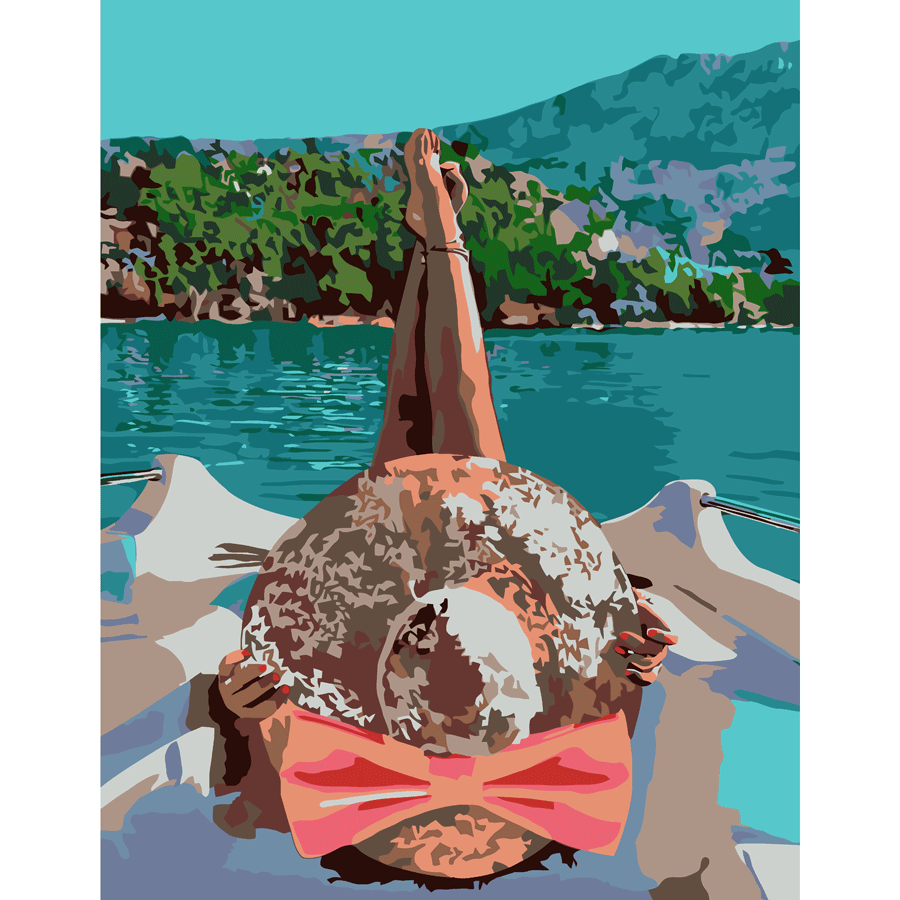 Картина по номерам Rosa Start Relax 35×45 см в коробке (31921936)