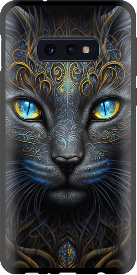 Чехол на Samsung Galaxy S10e Кошка (5548b-1646-42517)
