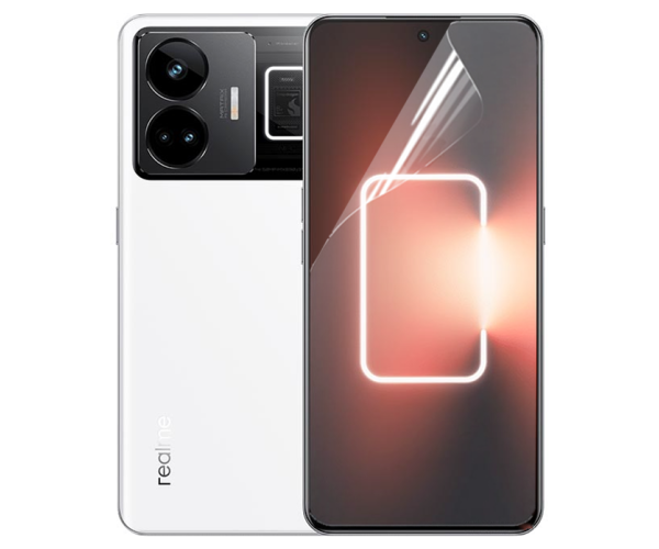 Плівка протиударна гідрогелева Hydrogel Film для Realme GT Neo 5 Transparent