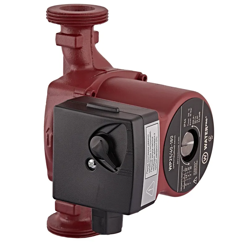 Насос циркуляційний Waterpro WP25/40-180 з кабелем без гайок (OL-WP3338) Насос циркуляційний Waterpro WP25/40-180 з кабелем без гайок (OL-WP3338)