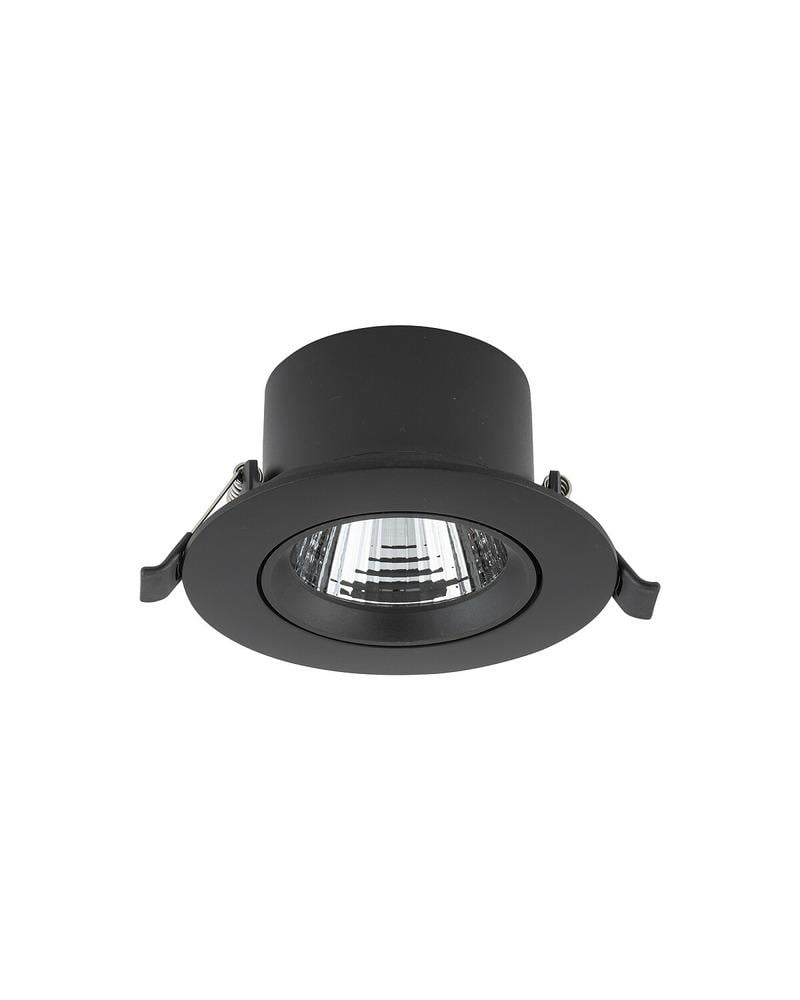 Точечный светильник Nowodvorski 10548 Egina LED 1x5W 3000K 350Lm IP20 Bl (12946372)