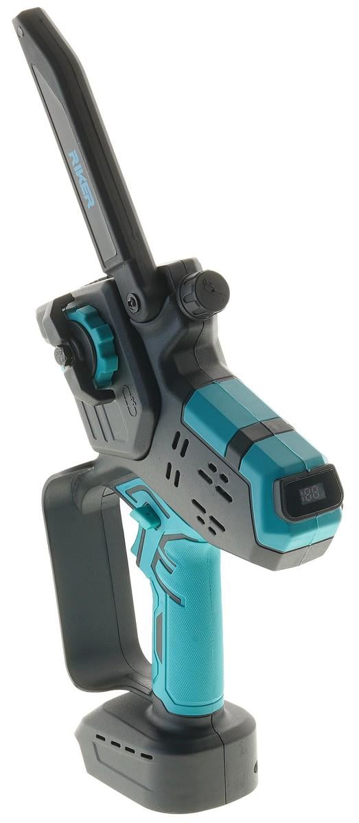 Пила цепная аккумуляторная Riker RCS 20/8K 8"/200 мм цепь 1/4" 47 звеньев (ins679)