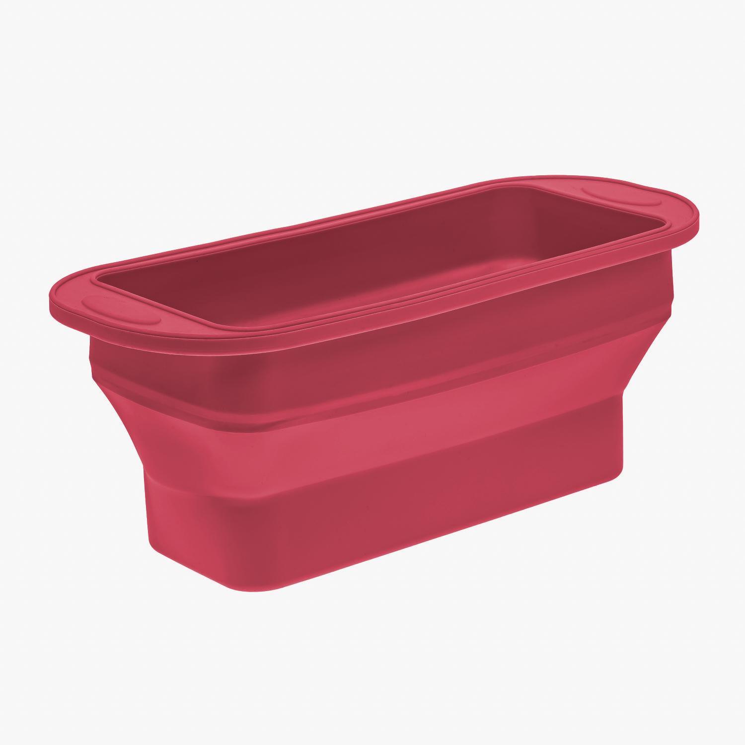 Форма для выпекания хлеба силиконовая 29,5х12,3х11 см Бордовый (86797) - фото 6 Форма для выпекания хлеба силиконовая 29,5х12,3х11 см Бордовый (86797) - фото 6