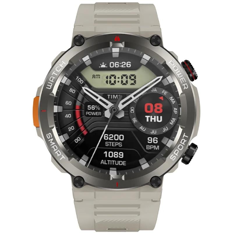 Смарт-годинник Blackview W50 Pro BT5.2 1.45" 960 mAh Khaki (6931548319375) Смарт-годинник Blackview W50 Pro BT5.2 1.45" 960 mAh Khaki (6931548319375)