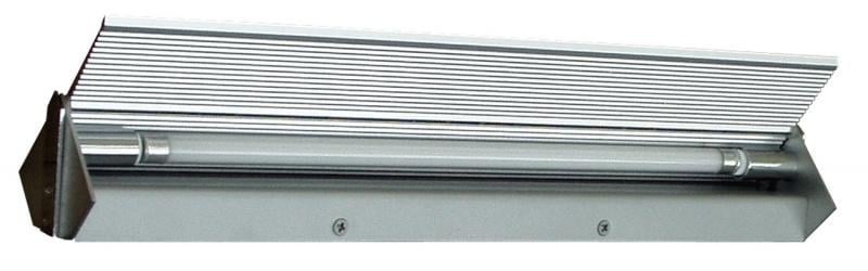 Подсветка настенная накладная для картин FL-02-10/1x15 Alu (183211)