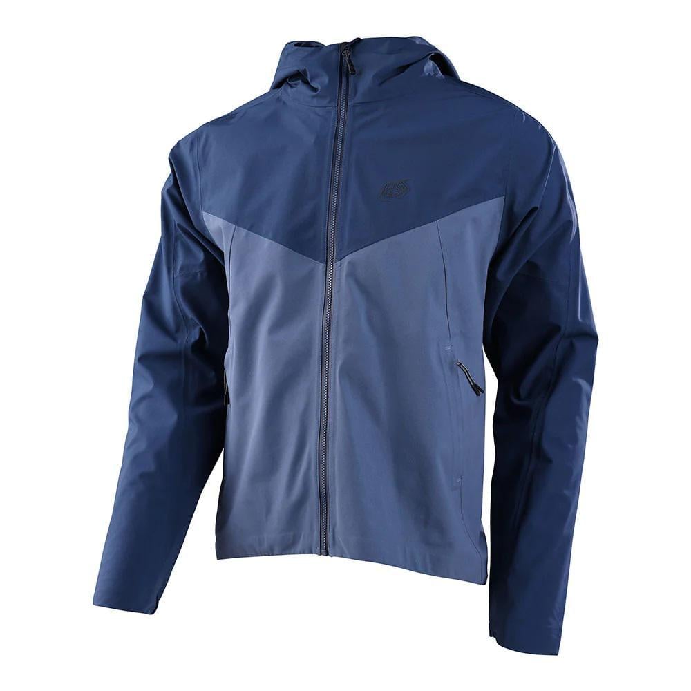 Куртка-ветровка мужская Troy Lee Designs DESCENT JACKET BLUE MIRAGE XL Синий (32402941)