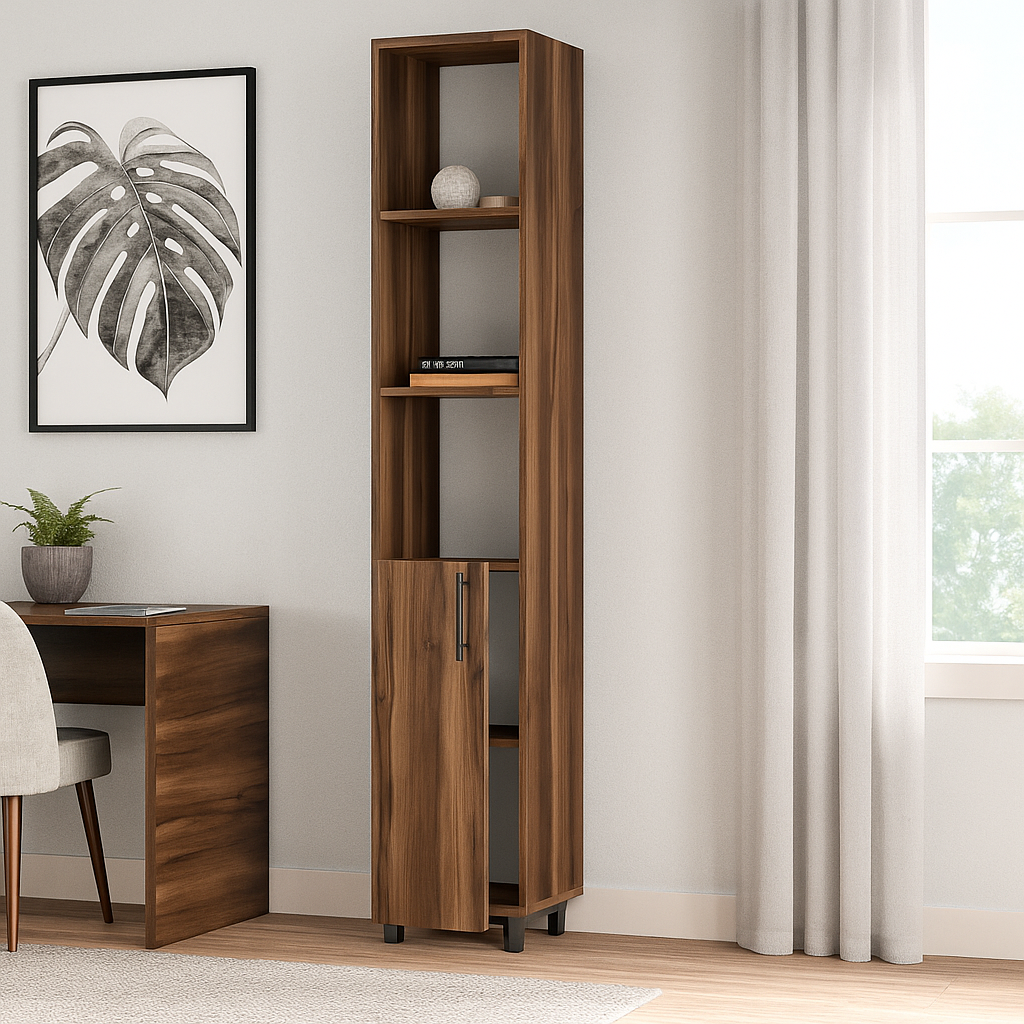 Пенал ОП-713 Orange-Line Дуб Барокко ристретто (400908) - фото 4 Пенал ОП-713 Orange-Line Дуб Барокко ристретто (400908) - фото 4