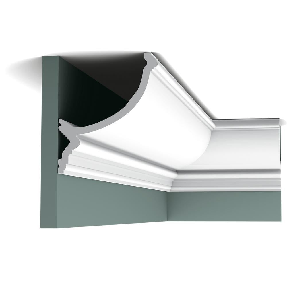 Карниз скрытого освещения Orac Decor C900 170x145 мм 2000 мм (12368220)