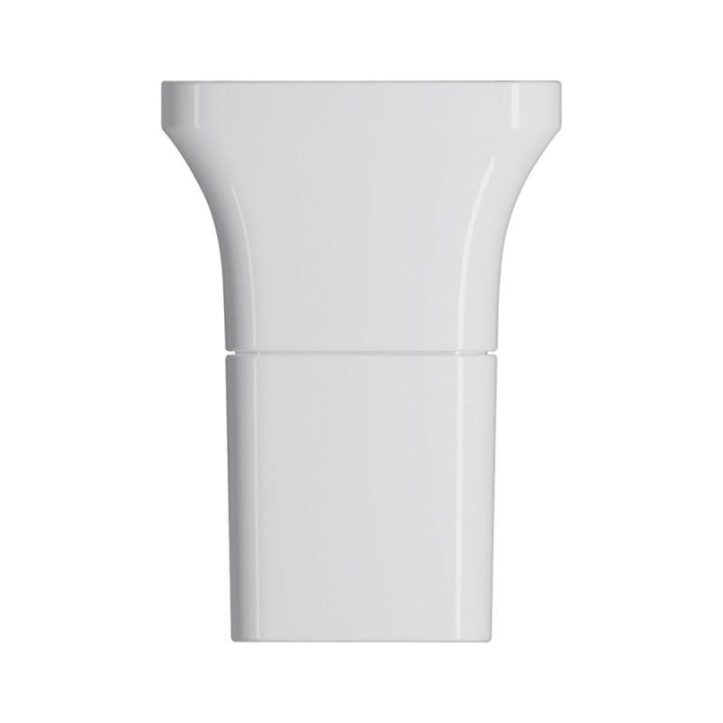 Раковина-чаша Azzurra Tulip TUL200FRB1SP Shiny white (71615)