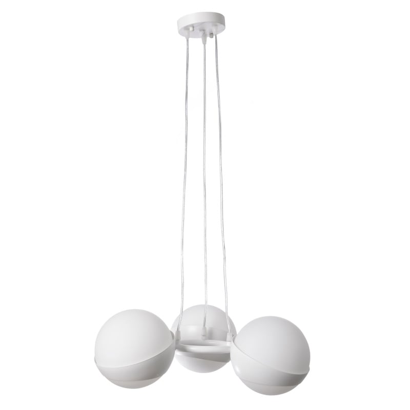 Люстра Brille BL-315S/3 E27 WH (22-479)