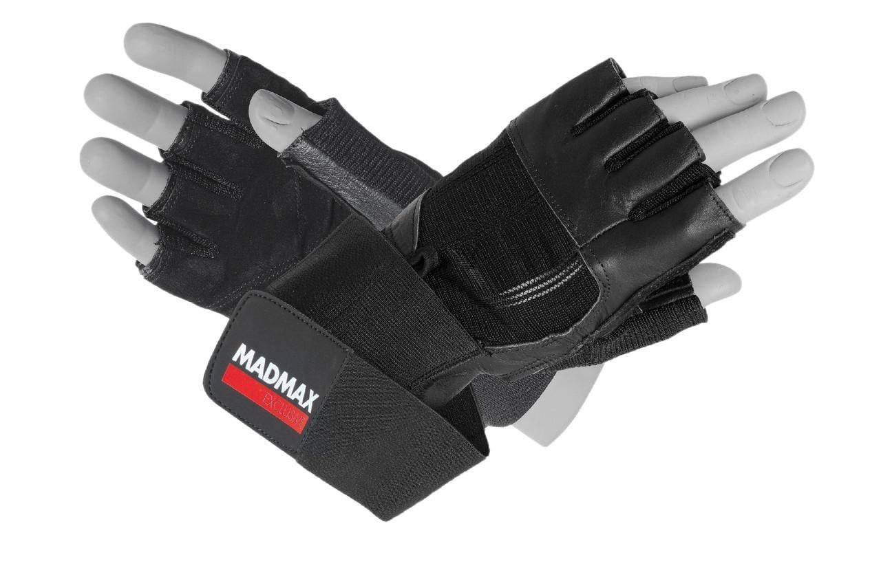 Рукавички для фітнесу MadMax MFG-269 Professional Exclusive M Black (3063045389) Рукавички для фітнесу MadMax MFG-269 Professional Exclusive M Black (3063045389)