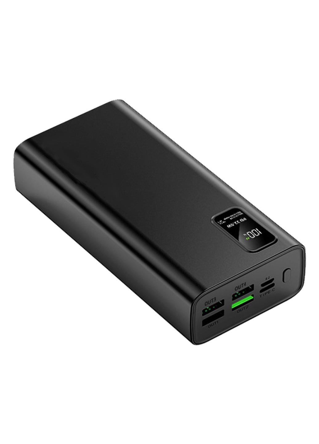 Повербанк Bardos K27 30000 mAh PD 20W/QC 22,5W Black (K27)