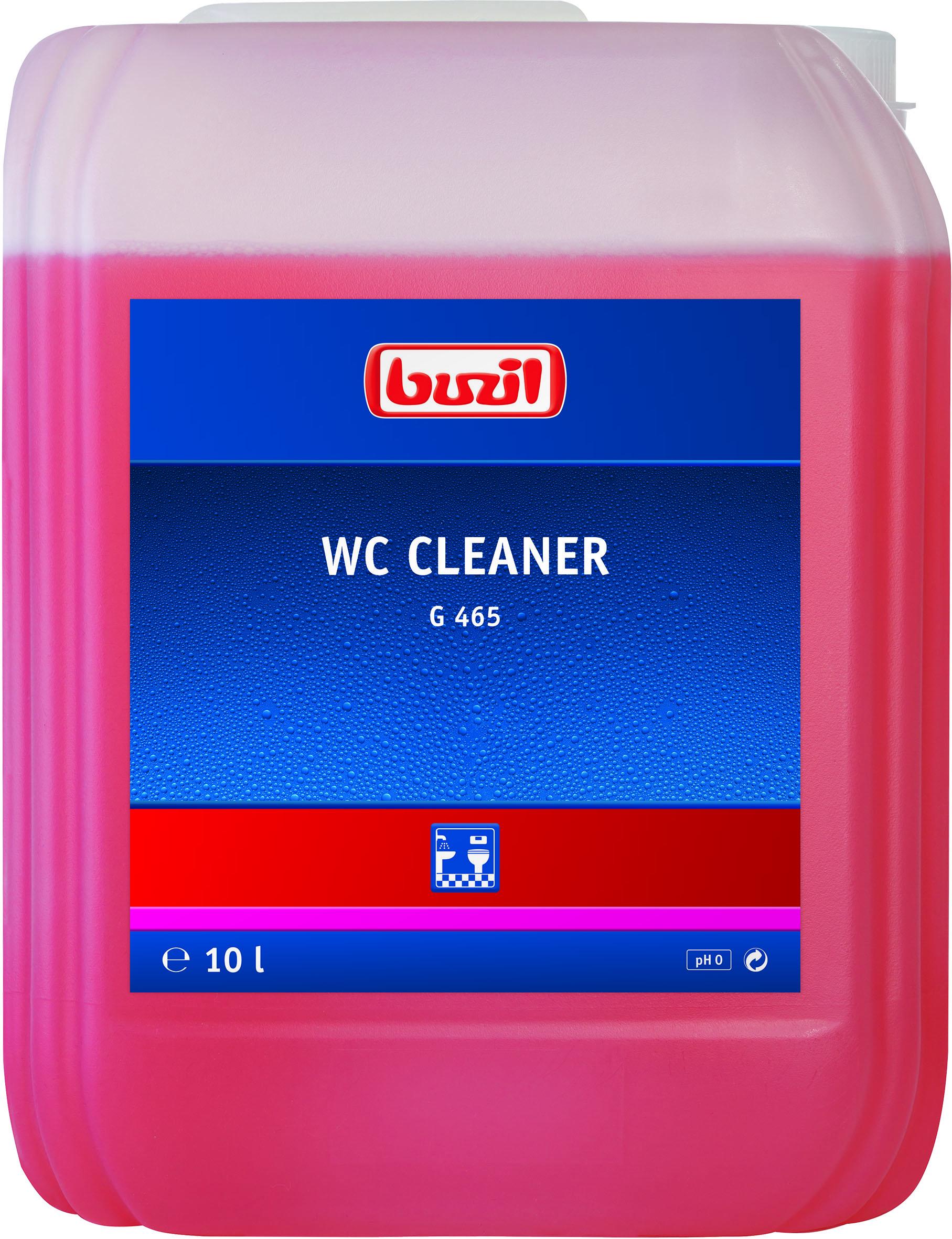 Средство для чистки унитаза и санитарных зон Buzil WC Cleaner G465 10 л (347800)