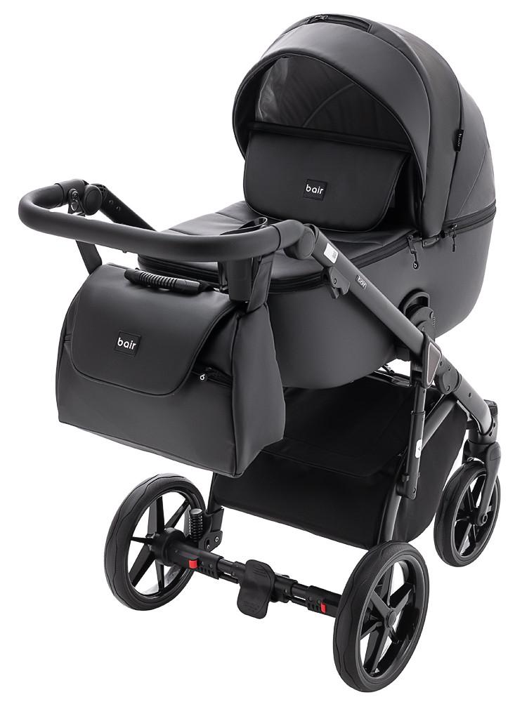 Коляска 2в1 Bair Bonita ECO SA-2 Черный (680876) Коляска 2в1 Bair Bonita ECO SA-2 Черный (680876)