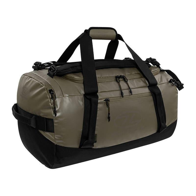 Дорожня сумка Highlander Hauler Duffel водозахисна 65 л Ranger Green (931642) - фото 2 Дорожня сумка Highlander Hauler Duffel водозахисна 65 л Ranger Green (931642) - фото 2