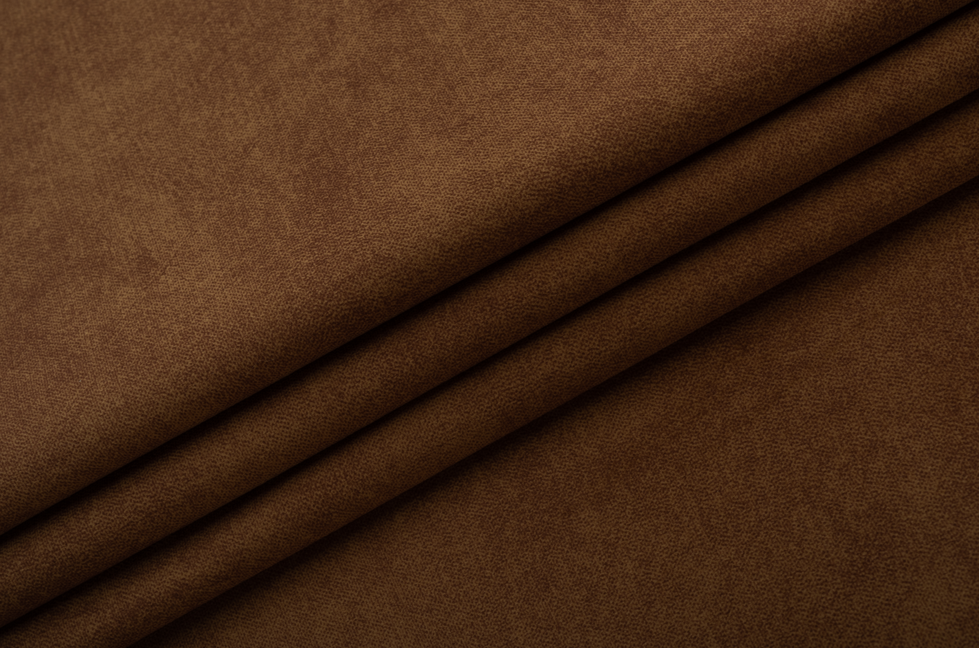Ткань для мебели Велюр Сальвия 52 Коричневый (2547)