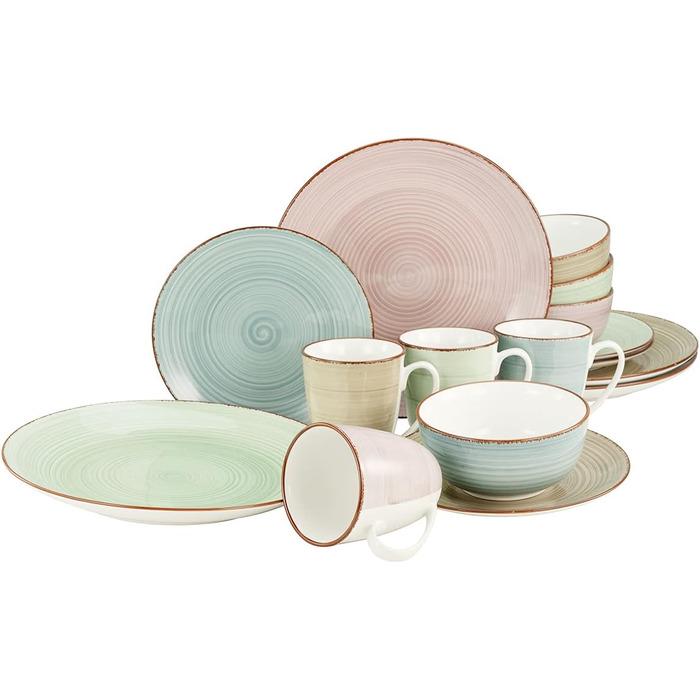 Столовий сервіз Creatable Samba на 4 персони 16 пр. (33494224)