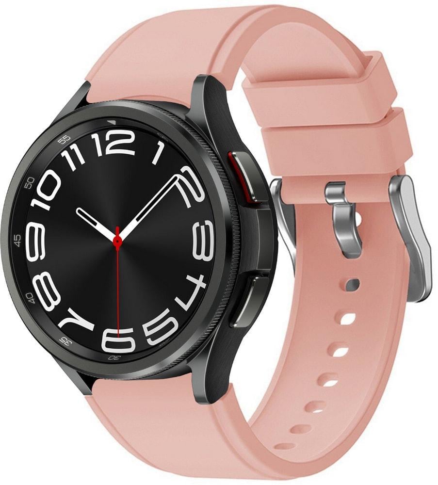 Ремешок Jsota для Galaxy Watch 6 Classic 43 мм Pink (34972-31) Ремешок Jsota для Galaxy Watch 6 Classic 43 мм Pink (34972-31)