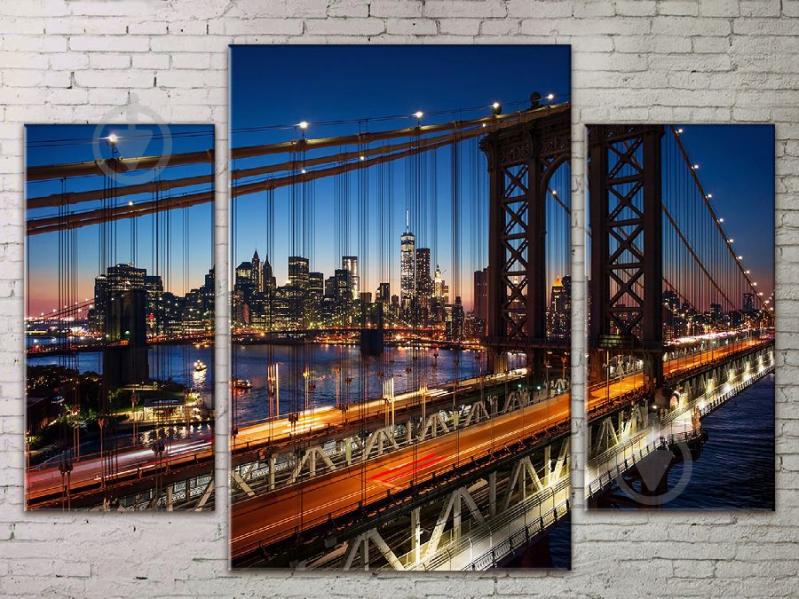 Модульная картина ArtStar ADG0084 размер 45 х 70 см