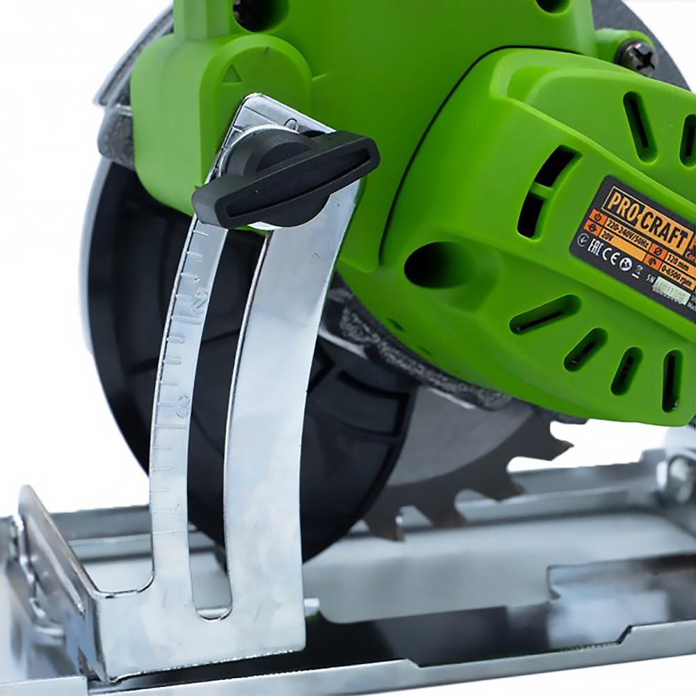 Дисковая минипила роторайзер ProCraft PCA18 с АКБ и зарядным - фото 7