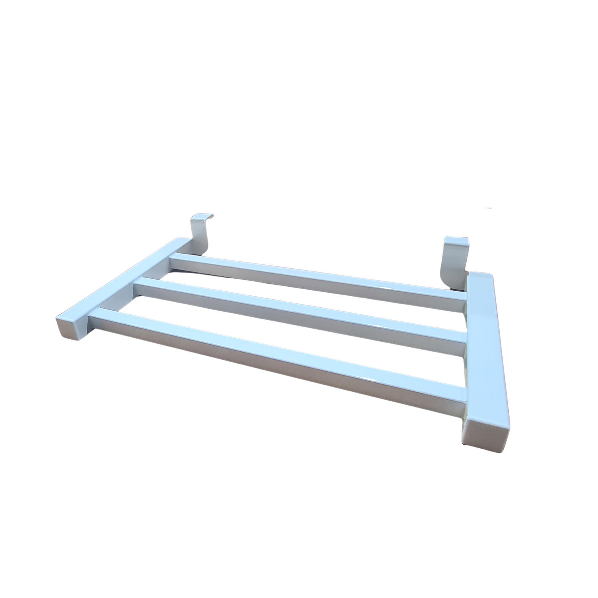 Полочка для полотенцесушителя Carino LORENZO Белый глянец (28766330) - фото 7