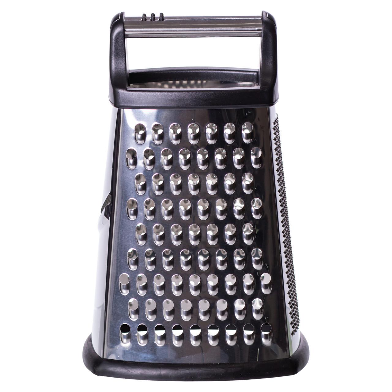 Терка ручная для овощей и фруктов четырехсторонняя HP-8-6 16х13х25 см (A-034735) - фото 5 Терка ручная для овощей и фруктов четырехсторонняя HP-8-6 16х13х25 см (A-034735) - фото 5