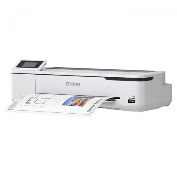 Плоттер струйный Epson SC-T3100N SureColor Серый (C11CF11301A0) - фото 2