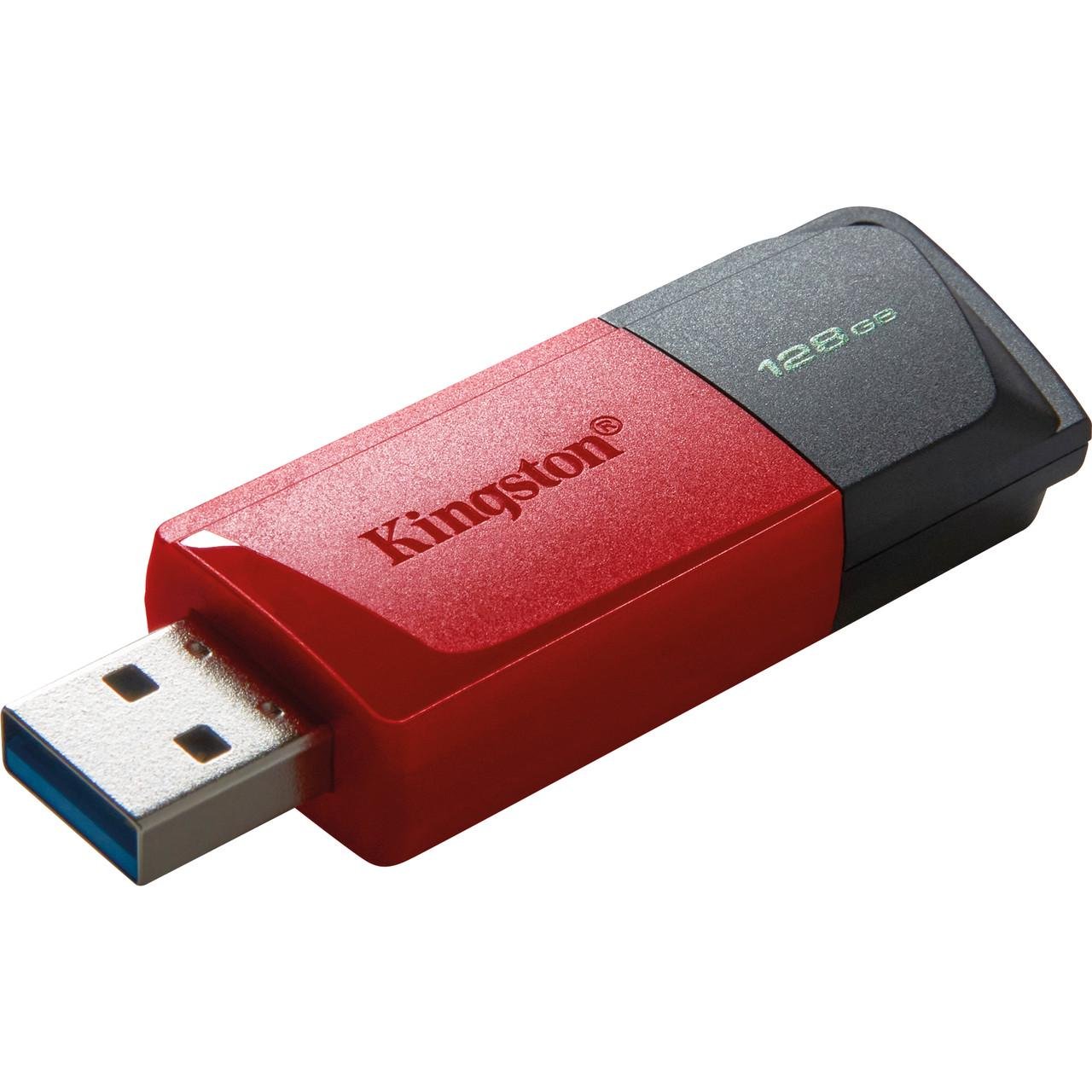 Флешка USB Kingston 3.2 Data Traveler Exodia M 128 Гб Красный - фото 2 Флешка USB Kingston 3.2 Data Traveler Exodia M 128 Гб Красный - фото 2