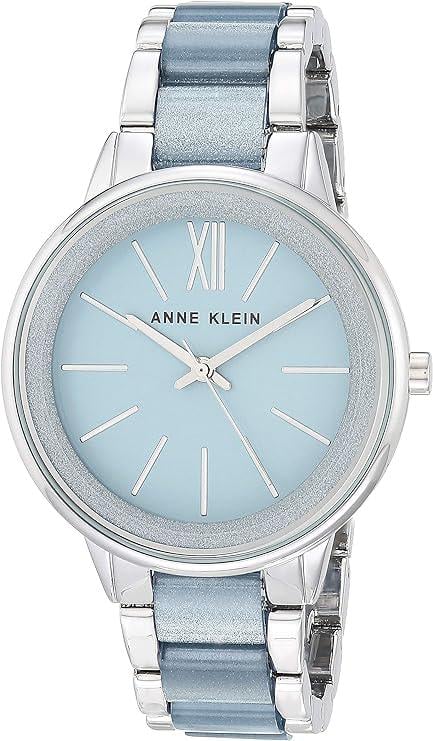 Часы женские Anne Klein AK/1413LBSV с блестками (14125762)