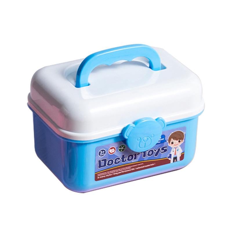 Іграшковий набір лікаря Блакитний