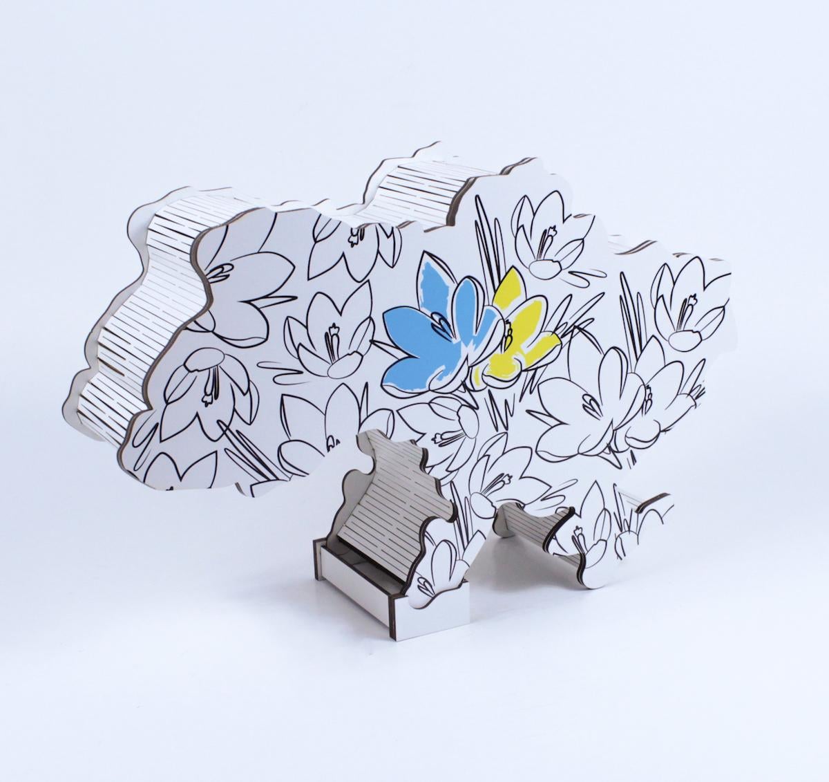 Коробочка Україна "Квіткова Україна" (4764)