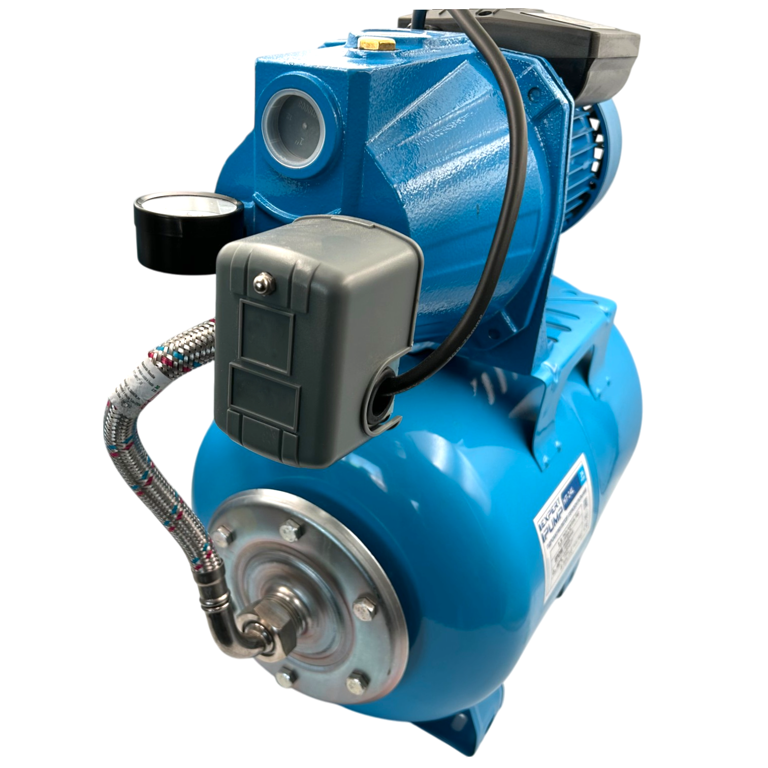 Автоматическая насосная станция EP JET100S/24 1,1 кВт H=50м Q=50 л/мин - фото 5