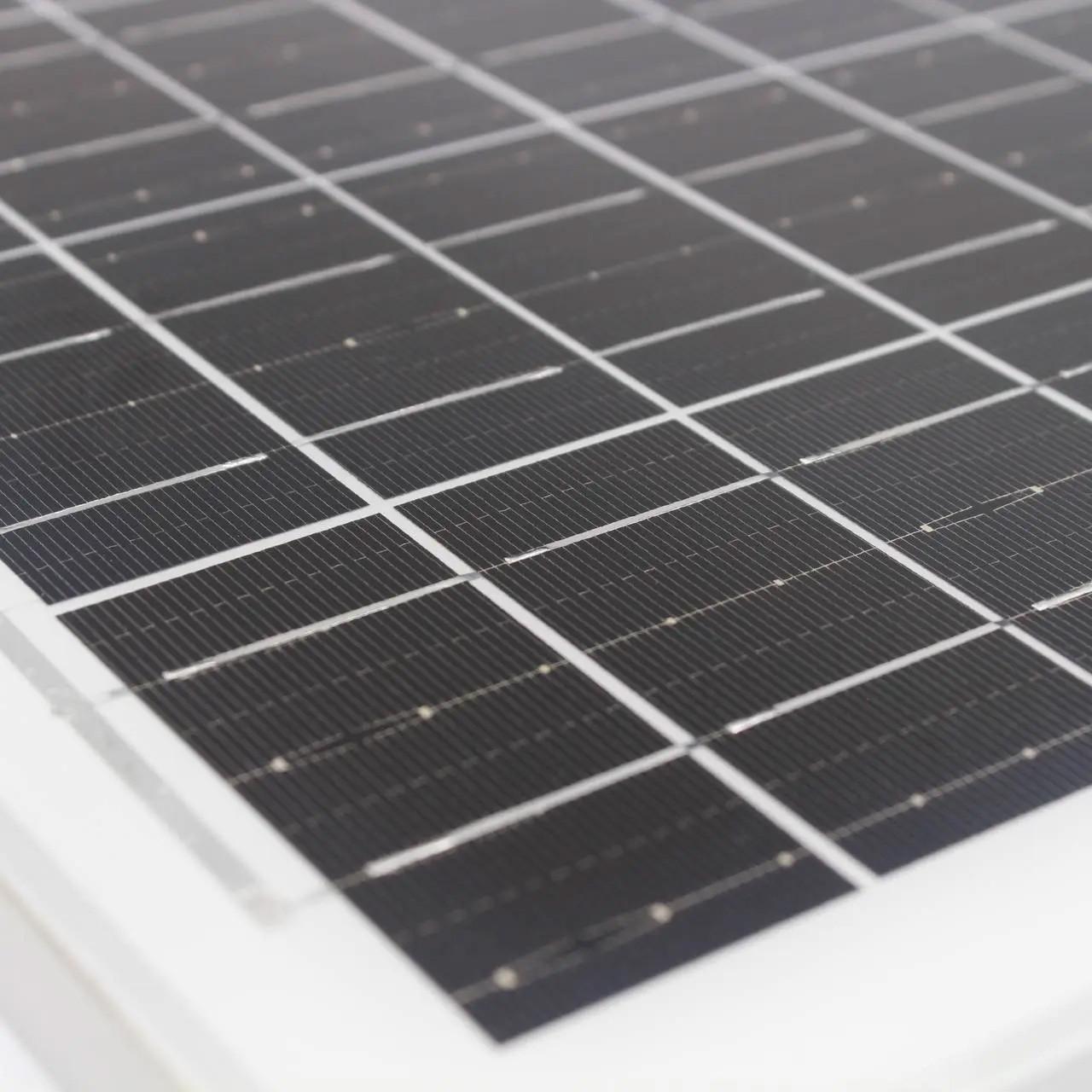 Сонячна панель 18V10W портативна IP65 10 Вт/18В - фото 6