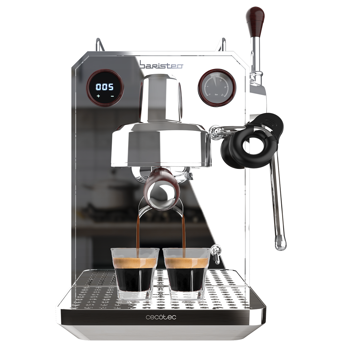 Кофеварка CECOTEC Baristeo Intima (00-00132023)