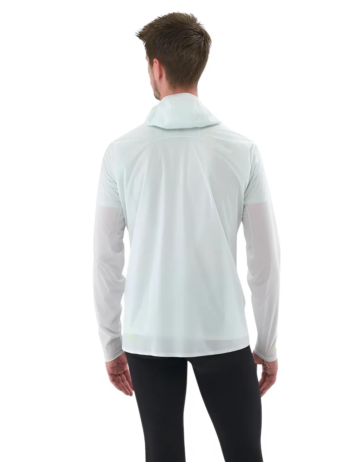 Куртка чоловіча з капюшоном Compressport Hurricane Waterproof 10/10 Jacket S Ice Flow (AM00009B5104S) - фото 5