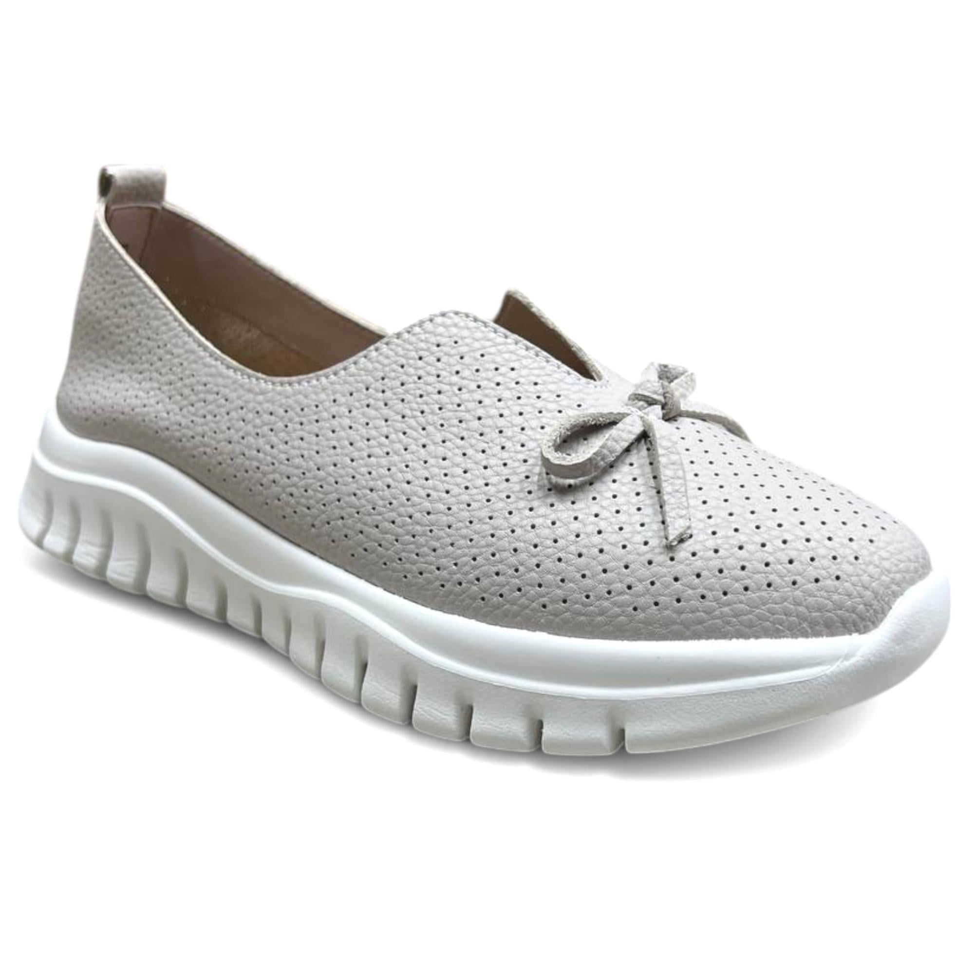 Слипоны женские весенние Wollen р. 38 Розовый (089408-38)