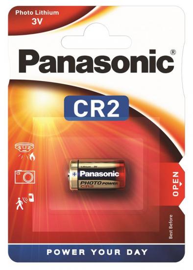 Батарейка Panasonic литиевая CR2L (ERC-CR-2L/1BP)
