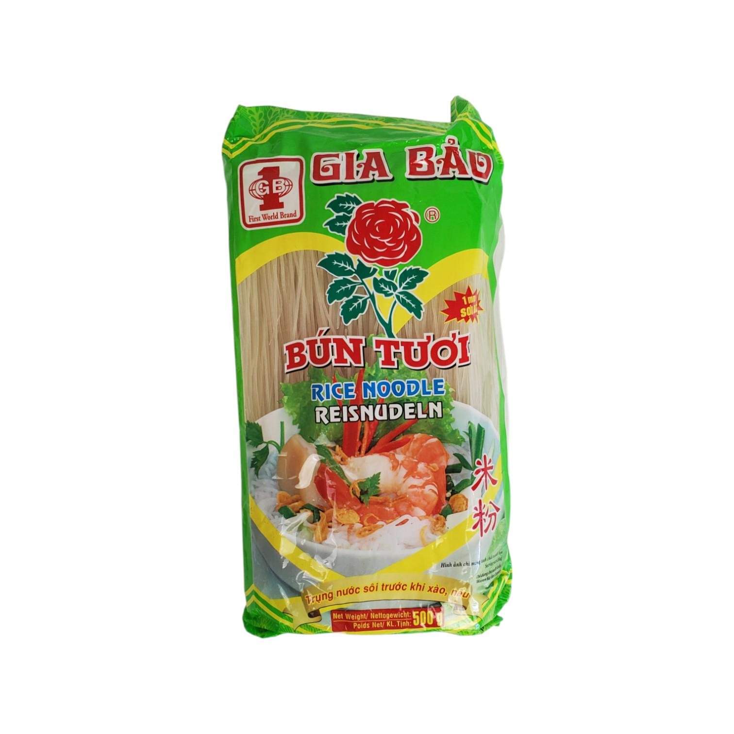 Рисовая лапша Gia Bao 1 мм 500 г (AF152153)