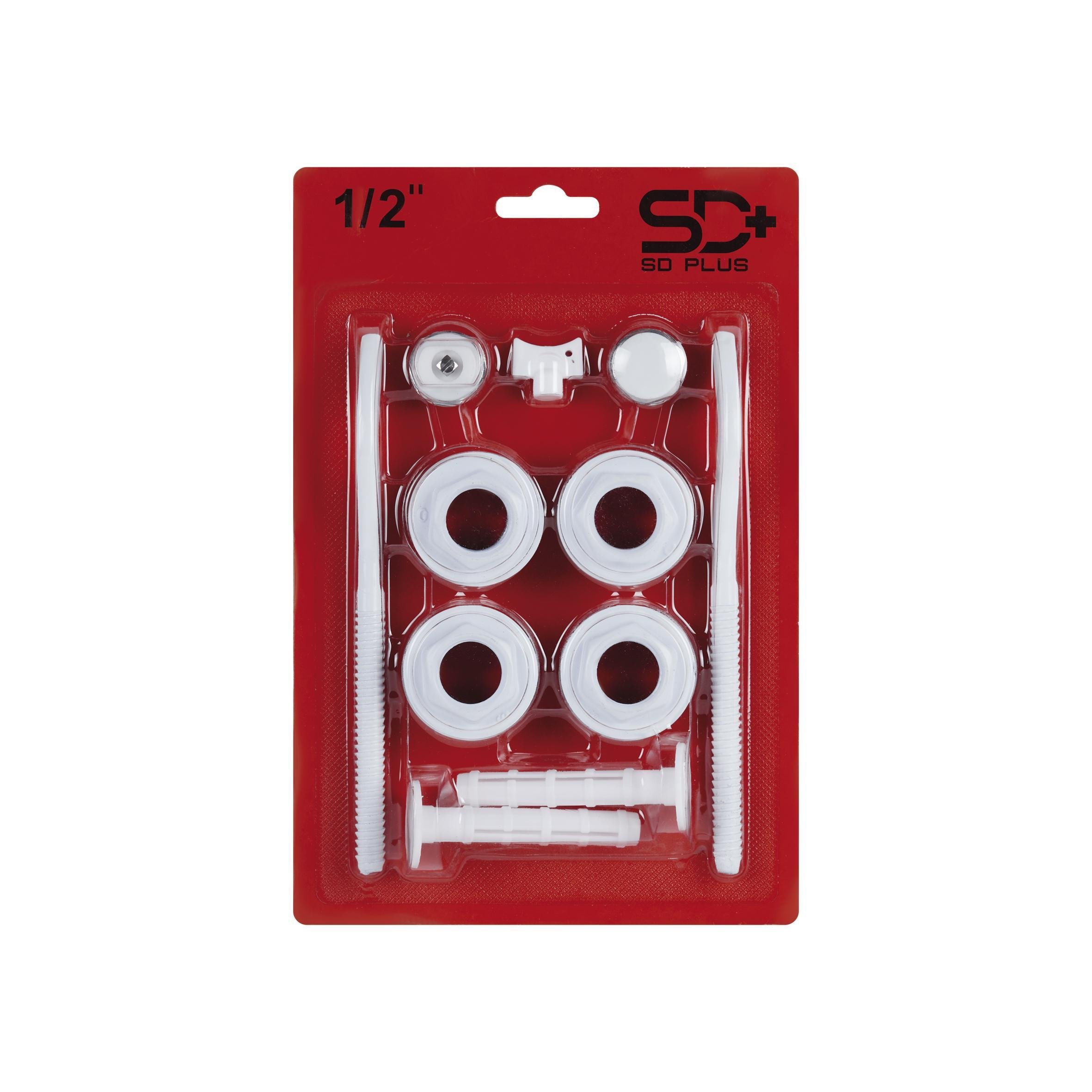 Комплект на радиатор SD Plus 1/2"х1" SD118152 (22353857)