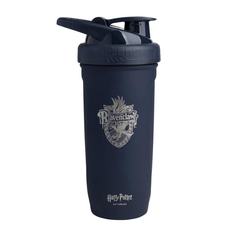 Шейкер для протеина и спортивного питания из нержавеющей стали SmartShake Reforce Harry Potter Ravenclaw 900 мл