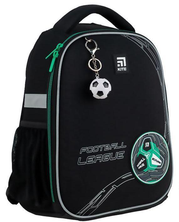 Рюкзак школьный для мальчика младших классов KITE Education K24-555S-9 Football каркасный (2296749352)