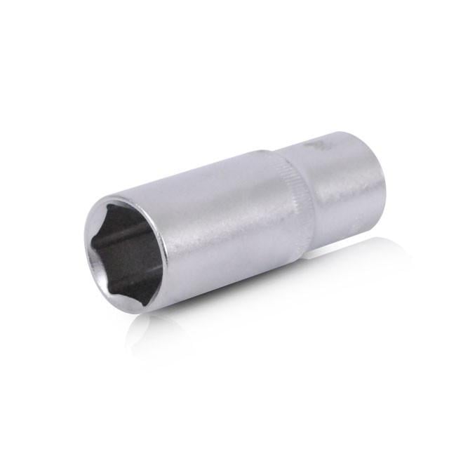 Головка Intertool CrV шестигранна подовжена 1/2, 22x78 мм (ET-0122) Головка Intertool CrV шестигранна подовжена 1/2, 22x78 мм (ET-0122)