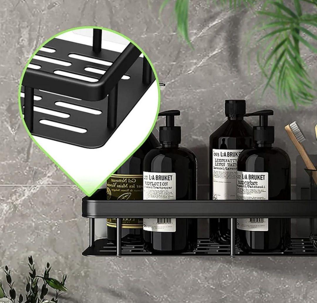 Полка для ванной подвесная для душа - фото 3 Полка для ванной подвесная для душа - фото 3