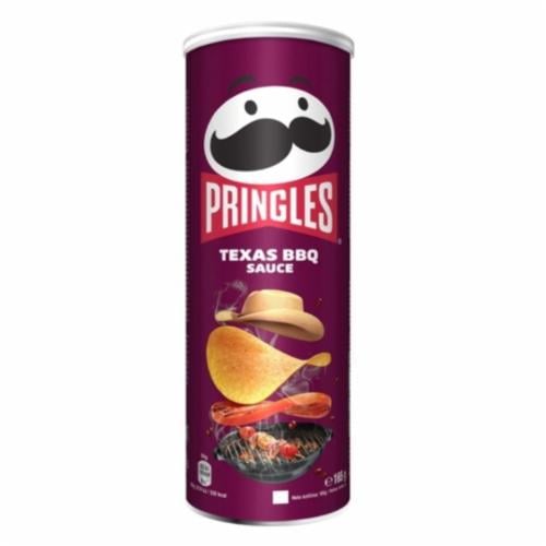 Чипсы картофельные Pringles Texas BBQ 165 г (31982479)