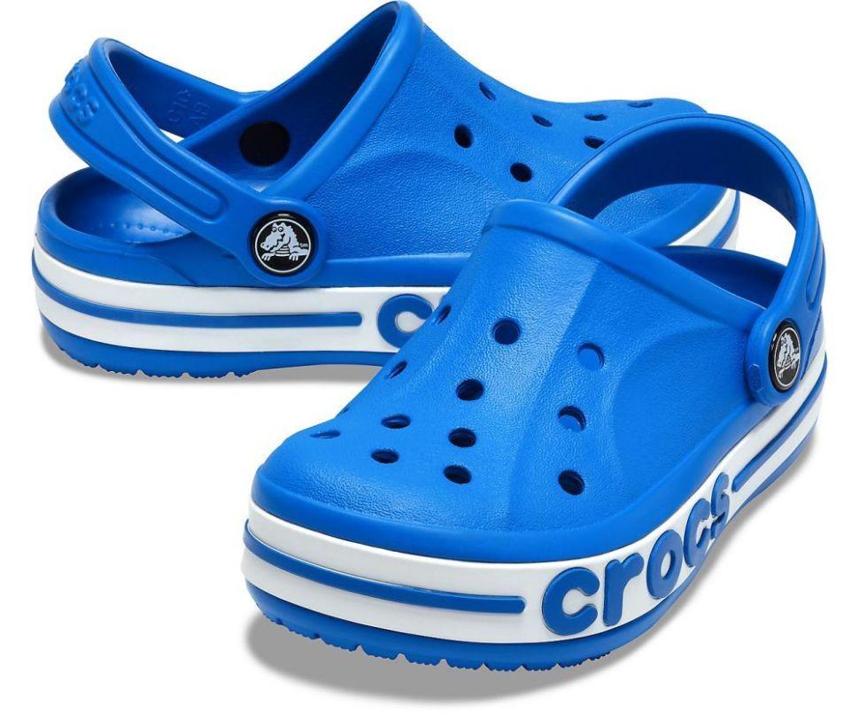 Сабо дитячі Crocs Kids’ Bayaband Clog р. 25/26 Bright Cobalt (6437)