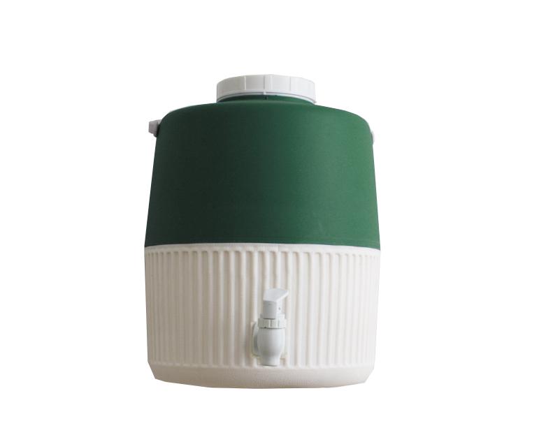 Термос Mazhura диспенсер для разлива напитков 10 л (mz1002GR)